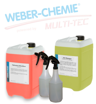WEBER-CHEMIE Profi Set Uni-Reiniger + Reifenpflege